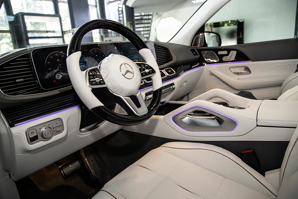Nội thất Mercedes-Maybach GLS 600 Edition 100