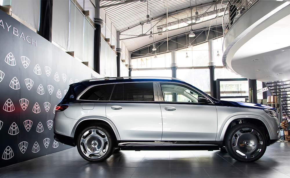 Chiều dài thân xe Nội thất Mercedes-Maybach GLS 600 Edition 100
