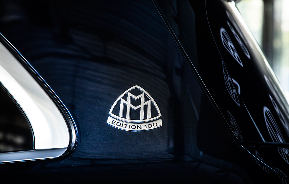 Logo Mercedes-Maybach GLS 600 Edition 100