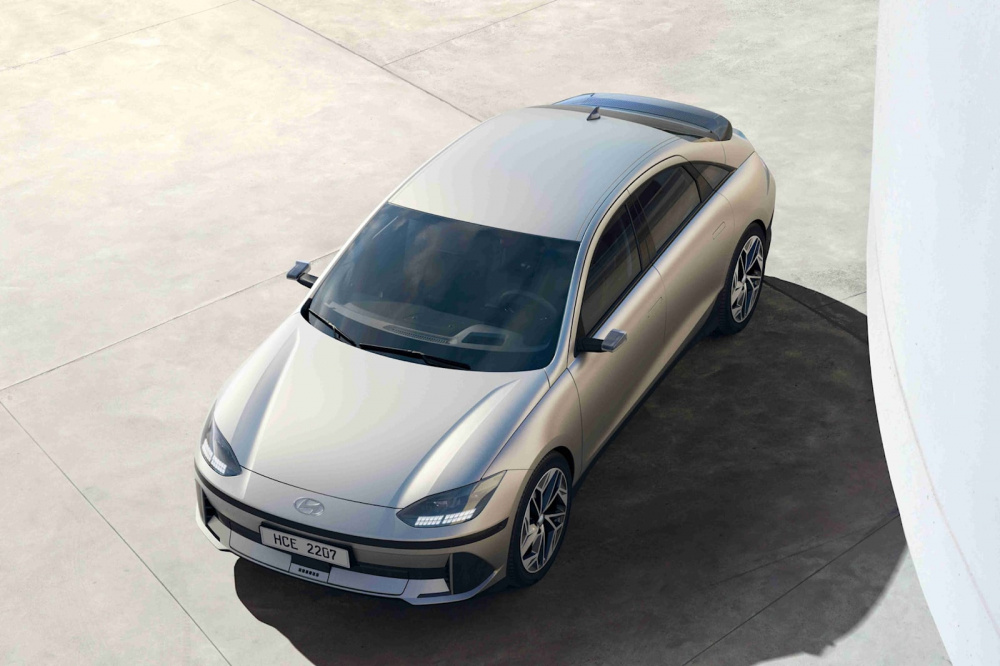 Hé lộ thêm thông số của Hyundai Ioniq 6 mới