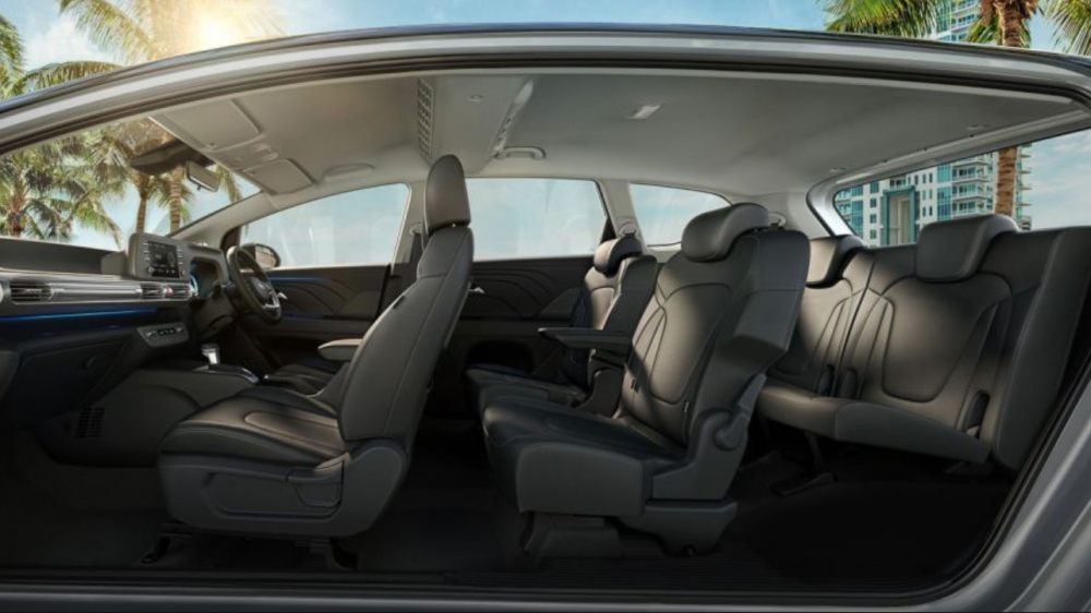 Mẫu MPV Hyundai Stargazer lộ diện
