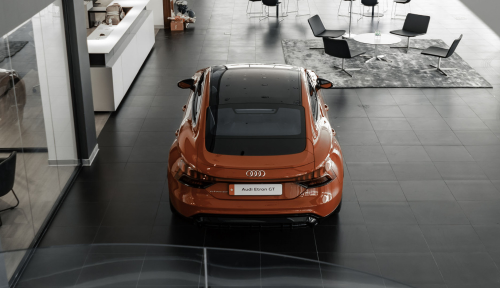 Đuôi xe Audi e-tron