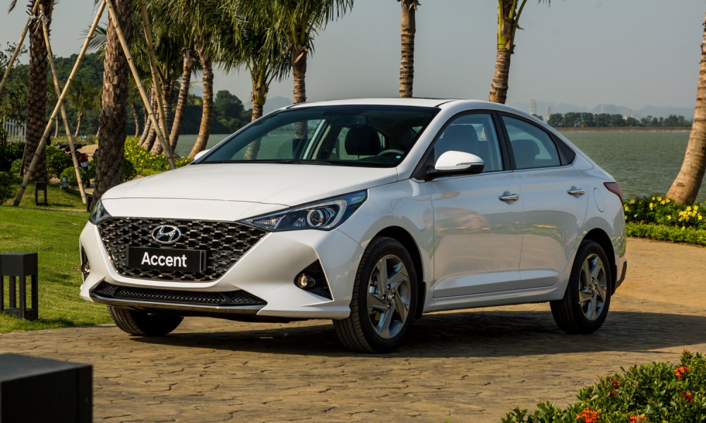 Chiếc Hyundai Accent thứ 85.000 tại Việt Nam xuất xưởng