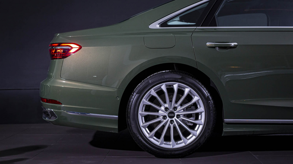 Ngoại thất Audi A8L