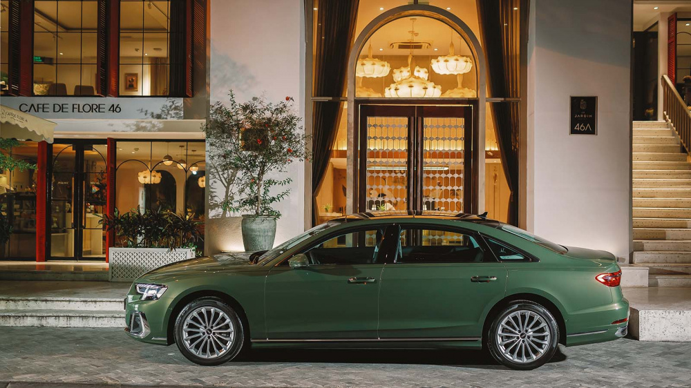 Audi mở rộng dải sản phẩm tại Việt Nam