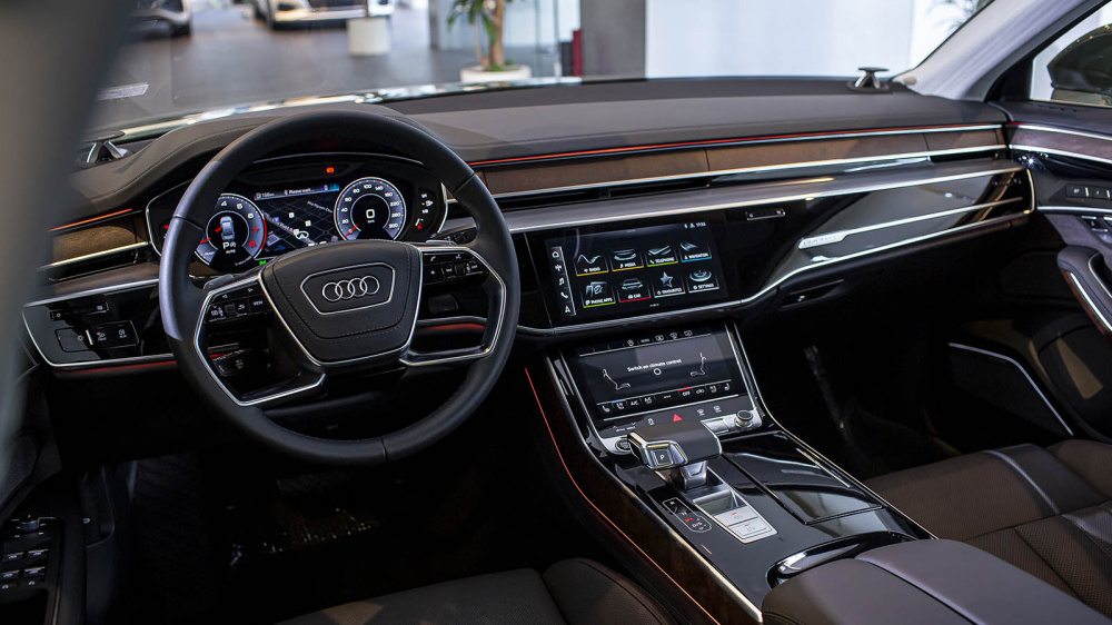 Nội thất Audi A8L