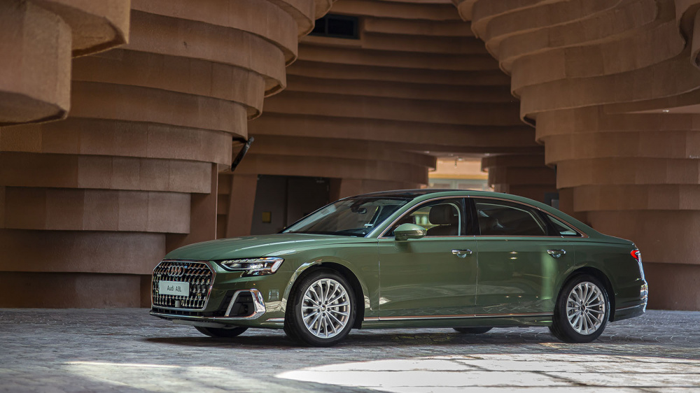 Ngoại thất xe Audi A8L