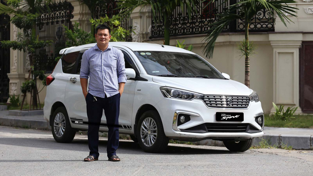 Xe Suzuki Ertiga