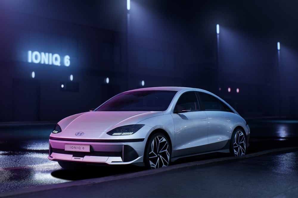 Đơn đặt hàng trước Hyundai Ioniq 6