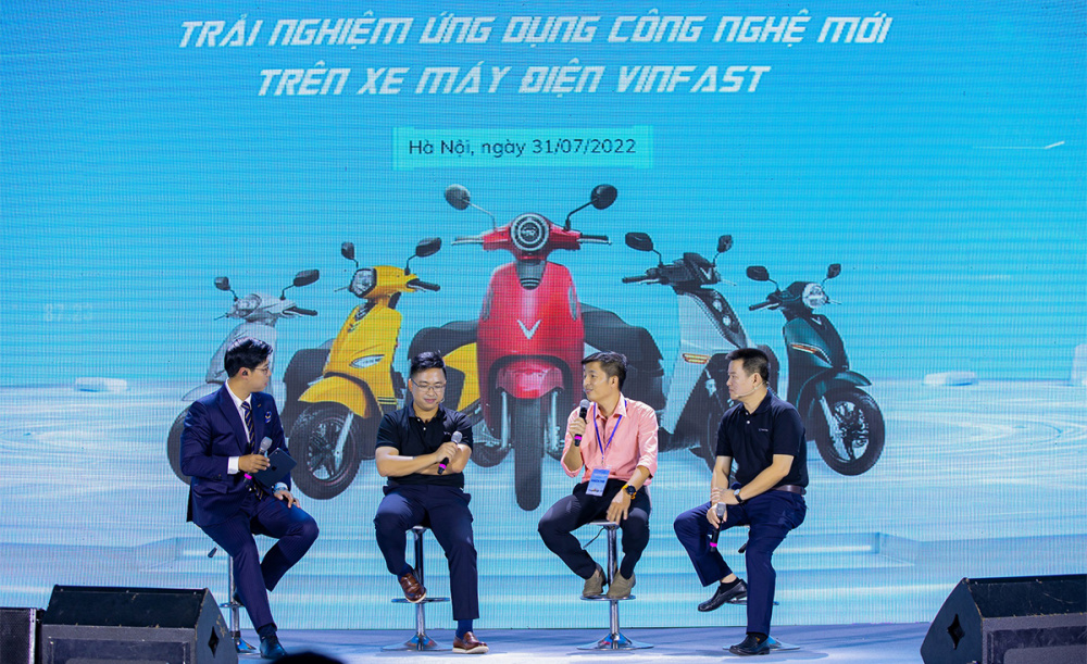 VinFast cho biết, việc nâng cấp phần mềm giúp tối ưu hóa hiệu suất vận hành của xe