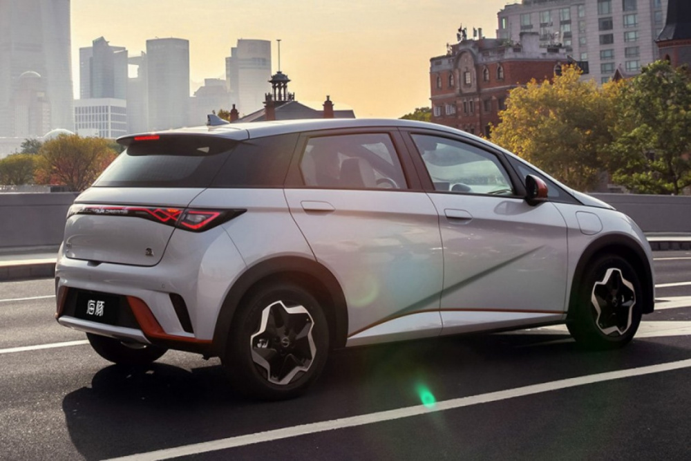 Công ty ô tô Trung Quốc BYD gia nhập thị trường Thái Lan