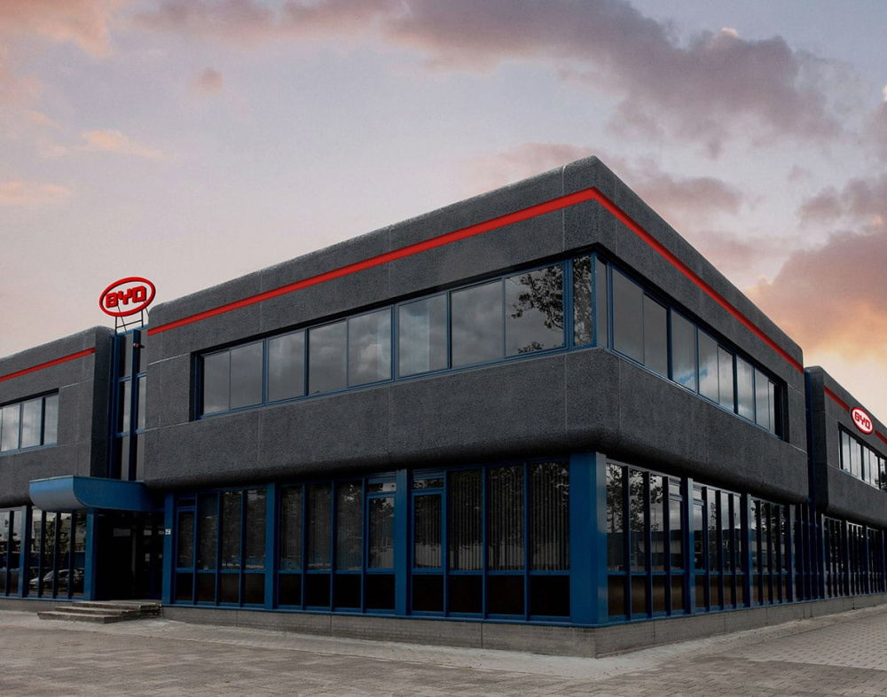 Công ty ô tô Trung Quốc BYD gia nhập thị trường Thái Lan