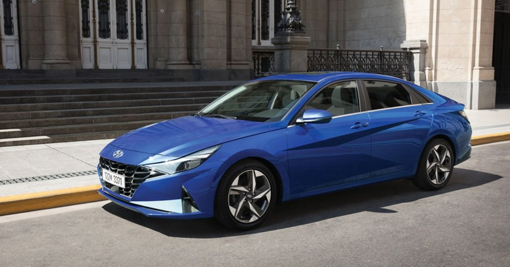 Đại lý bắt đầu nhận đặt cọc Hyundai Elantra thế hệ mới
