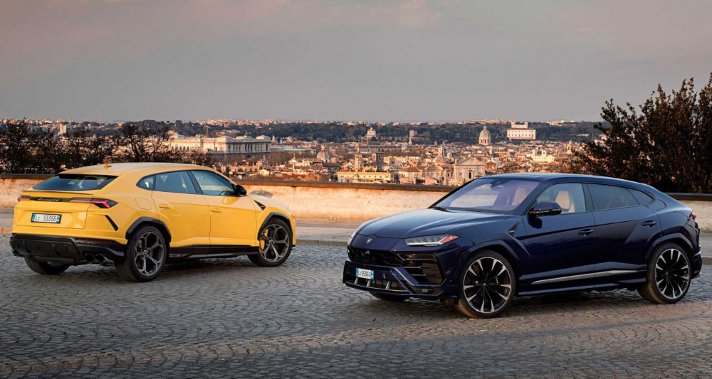 Lamborghini đạt doanh số bán hàng 6 tháng đầu năm