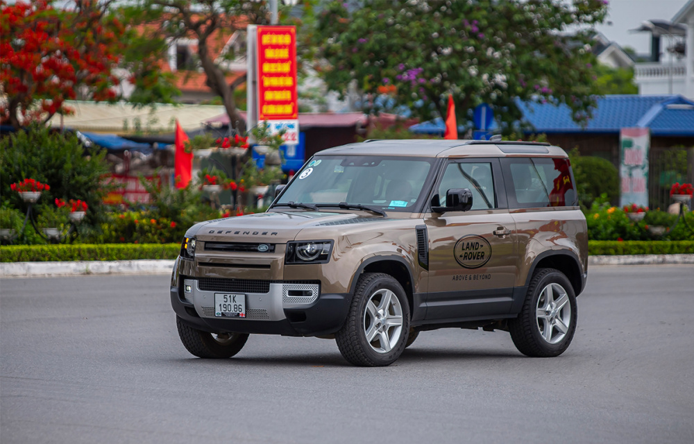Land Rover Việt Nam tổ chức chương trình Trải nghiệm các dòng xe mới nhất tại tỉnh Phú Thọ vào tháng 8