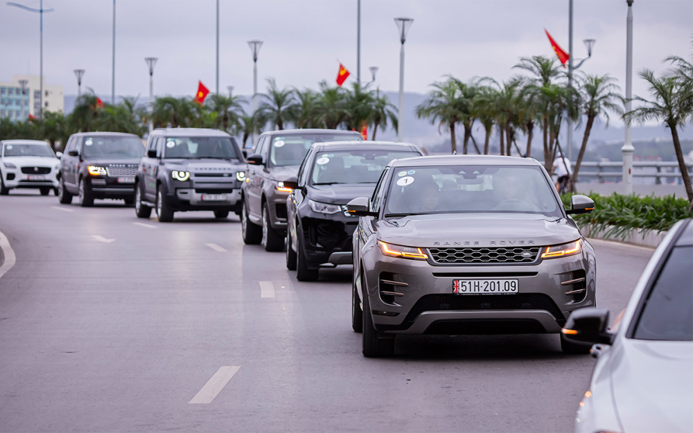 Chương trình tại Phú Thọ sẽ hội tụ các mẫu xe hạng sang mới nhất năm 2022 của Land Rover
