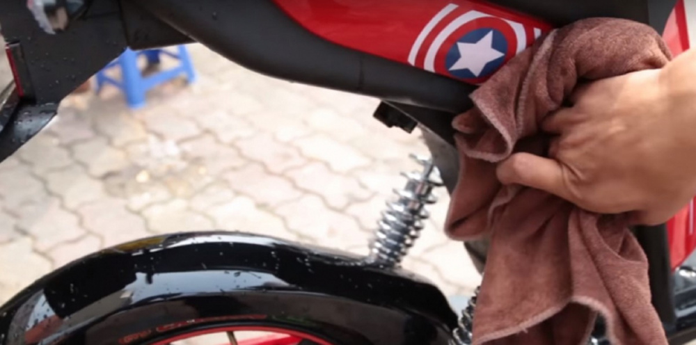 rửa xe điện