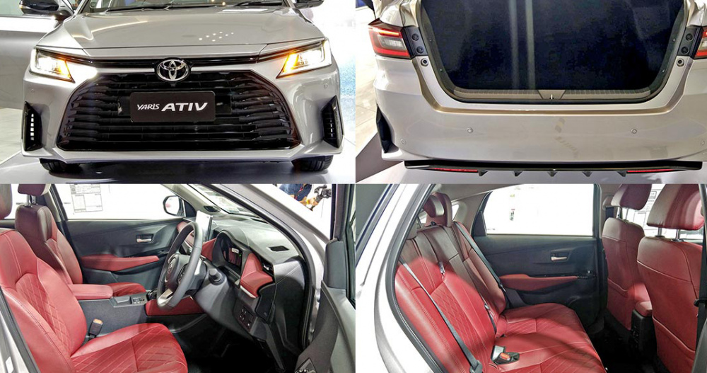 Cận cảnh Toyota Vios 2023 thế hệ thứ 4 tại đại lý