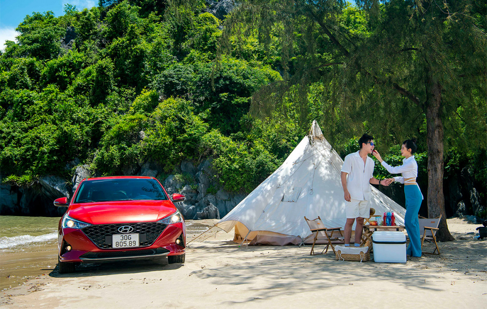 Tháng 7 có 1.423 xe Hyundai Accent đến tay khách hàng