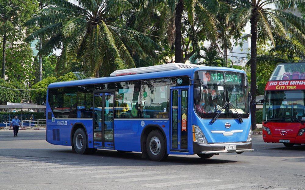 Hoạt động xe buýt