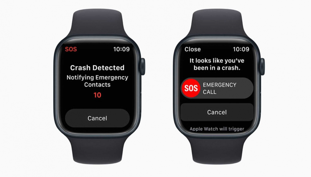IPhone 14 và Apple Watch mới có thêm tính năng phát hiện tai nạn ô tô và gọi cứu hộ