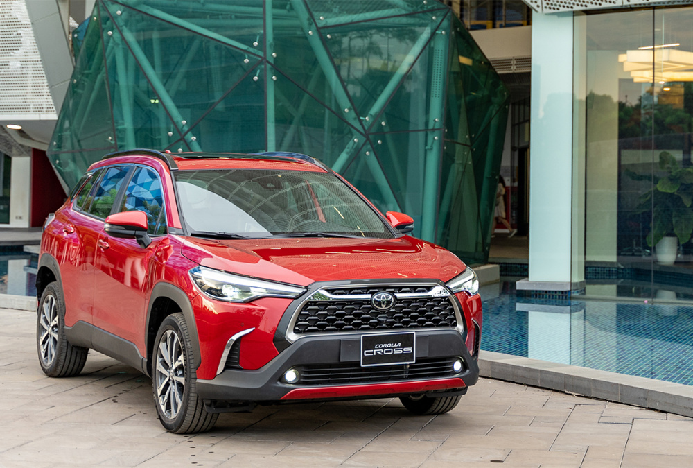 Mẫu xe Corolla Cross
