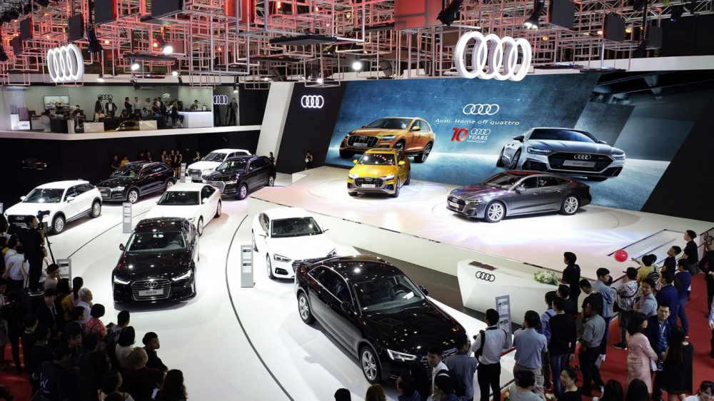 Gian hàng Audi
