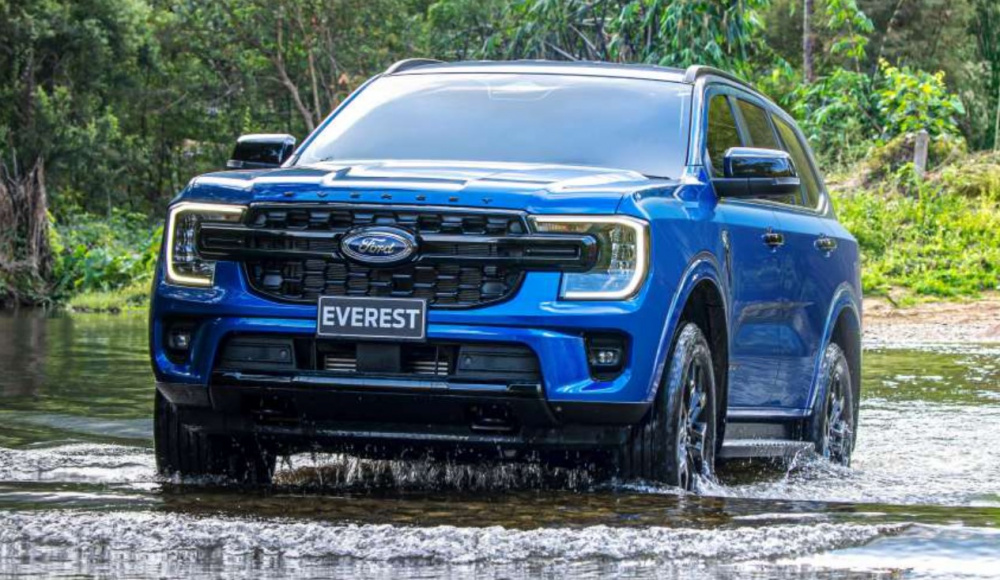 Ford Ranger sẽ có biến thể chạy điện vào cuối thập kỷ