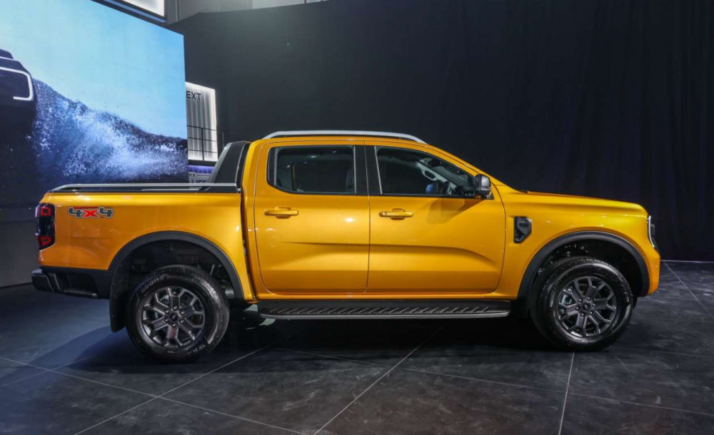 Ford Ranger sẽ có biến thể chạy điện vào cuối thập kỷ