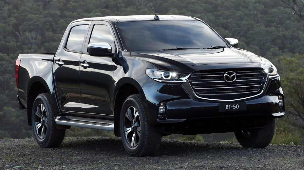 xe mazda BT50