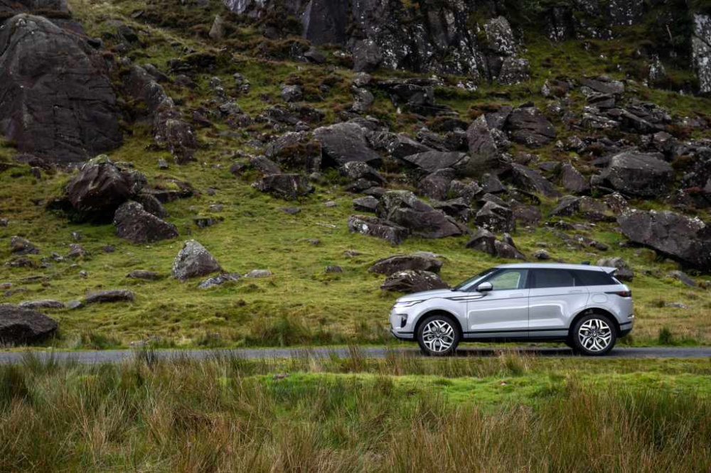 Mẫu xe Range Rover Evoque