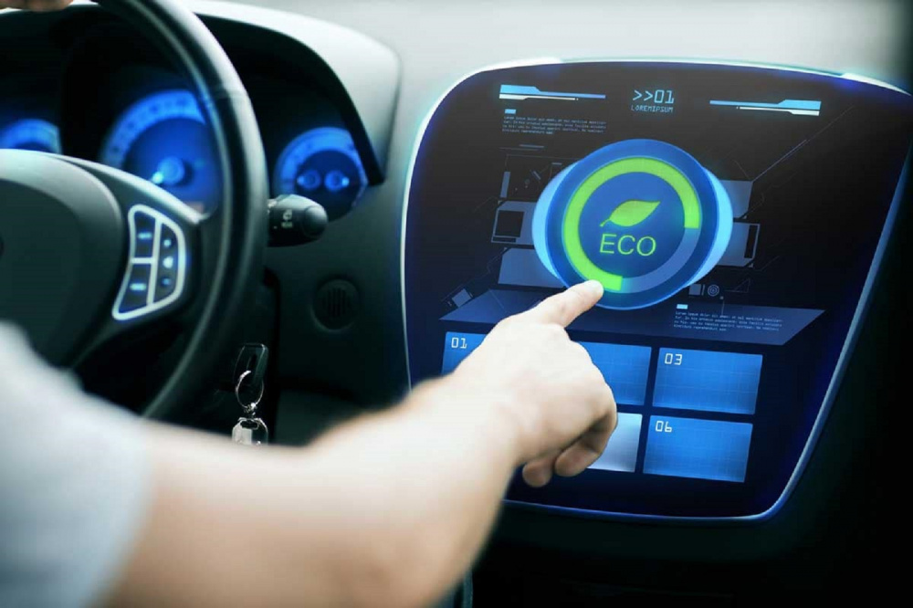 chế độ "Eco" khi lái xe