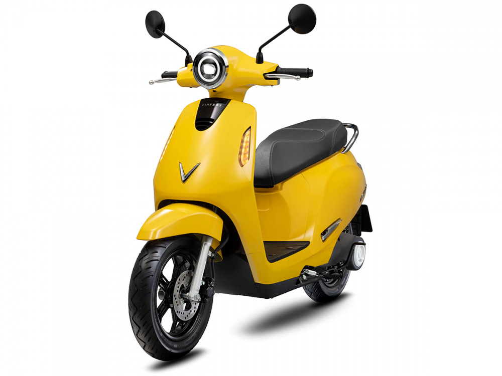 VinFast Evo200 cho khả năng di chuyển lên đến 205 km/lần sạc