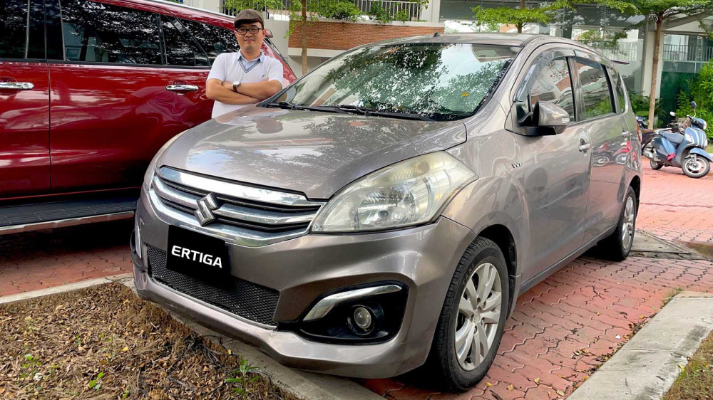 So với các mẫu xe cùng phân khúc, kích thước của Suzuki Ertiga có phần nhỏ gọn nhưng lại lợi thế giúp xe dễ dàng di chuyển trong phố đông hoặc các cung đường đô thị chật hẹp