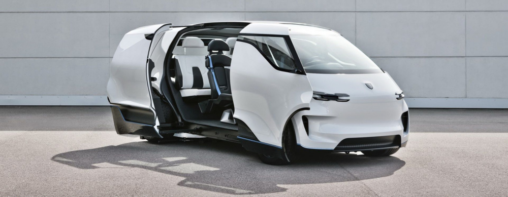 Thiết kế concept của Porsche Vision