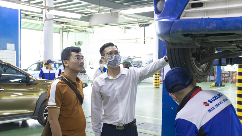 Suzuki khuyến mại