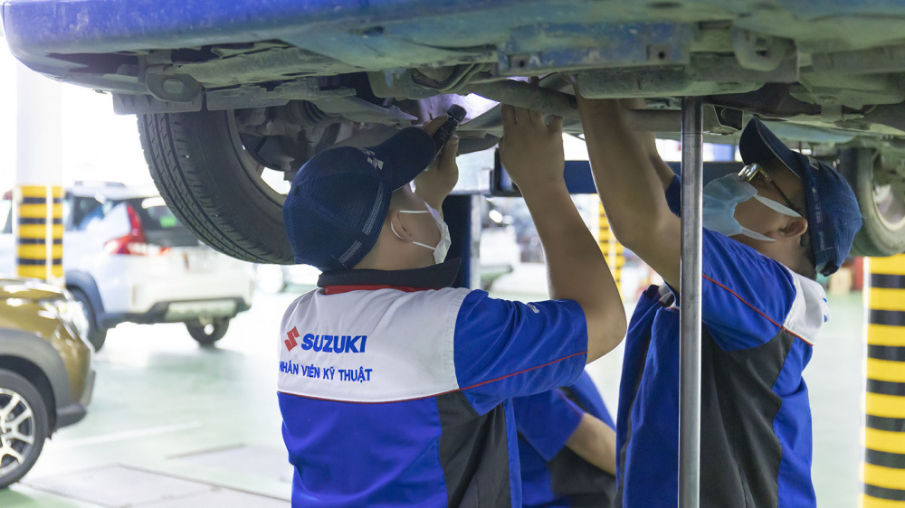 Trong những năm gần đây, khâu dịch vụ hậu mãi của Suzuki ngày càng chiếm được nhiều sự hài lòng từ khách hàng