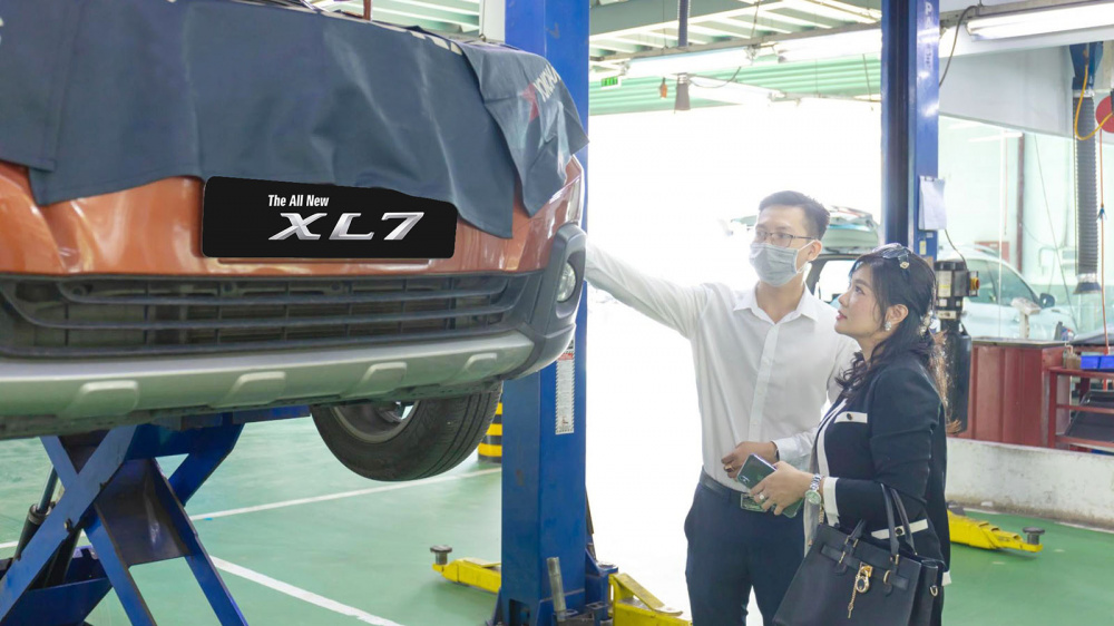 Khách hàng an tâm thực hiện bảo dưỡng nhờ vào chất lượng và giá cả phụ tùng chính hãng của Suzuki