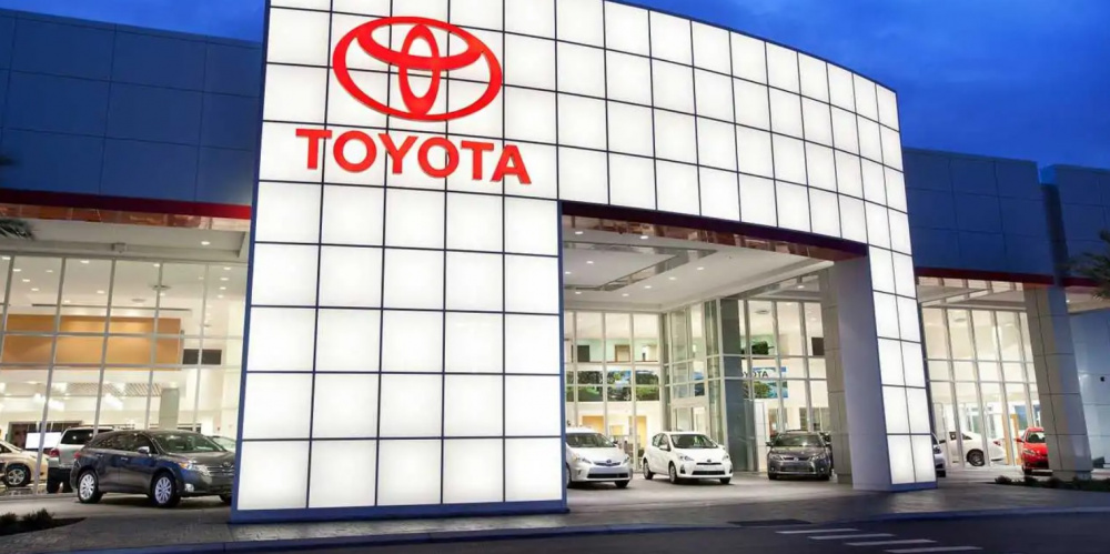 Toyota đứng đầu trong danh sách về mức độ trung thành của khách hàng