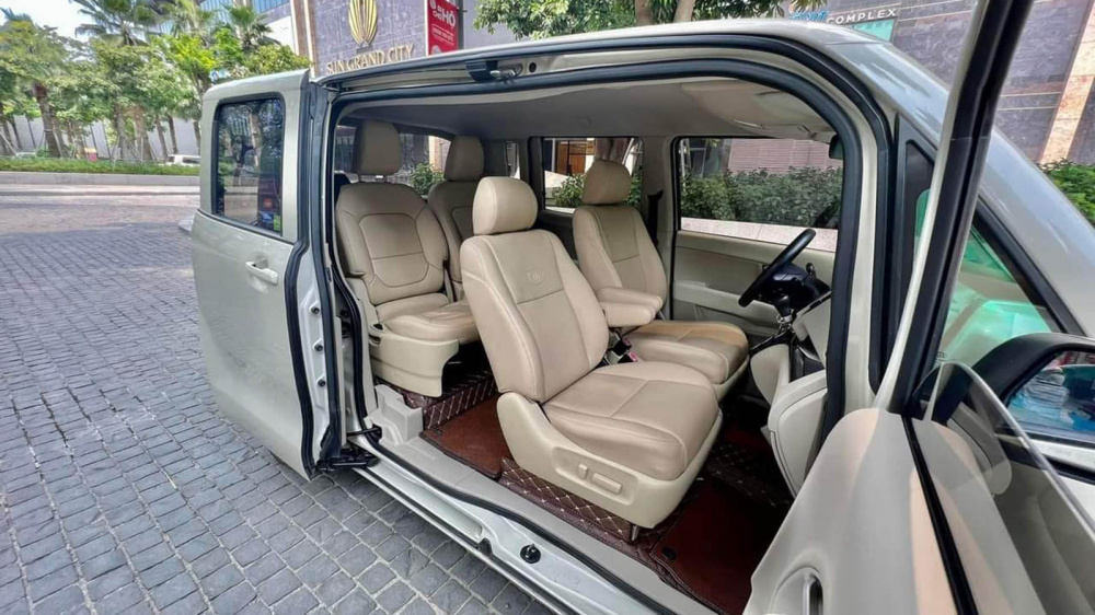 Nội thất Kia Ray