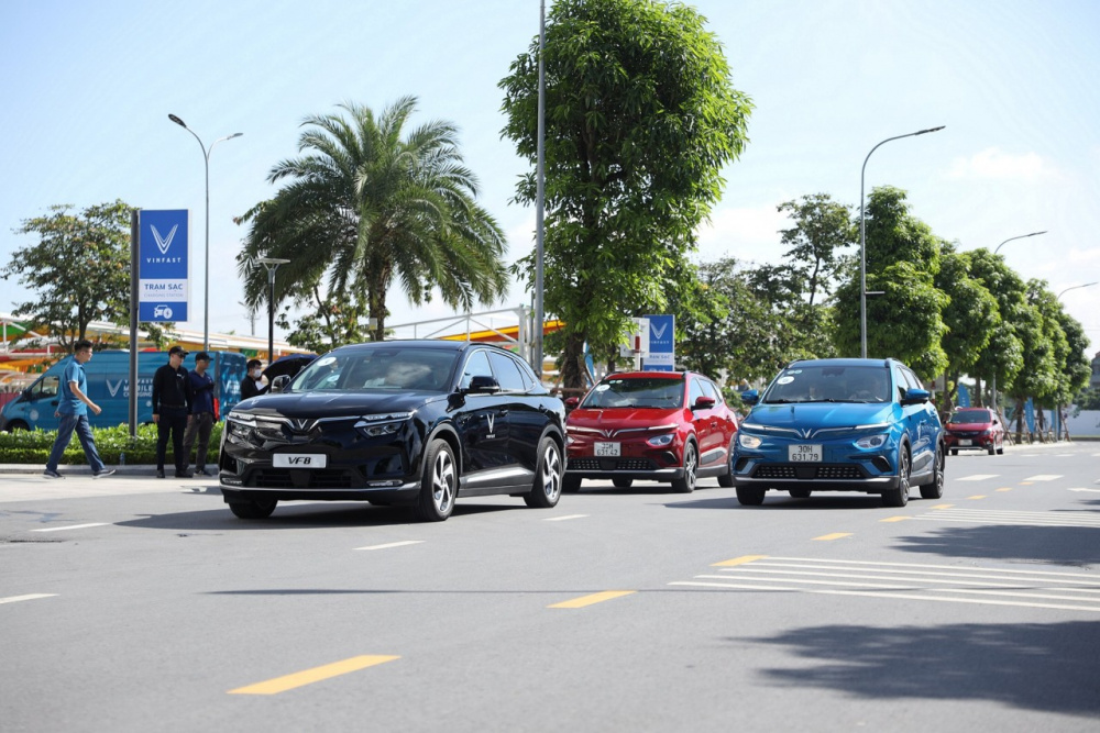 Xe điện tại Việt Nam