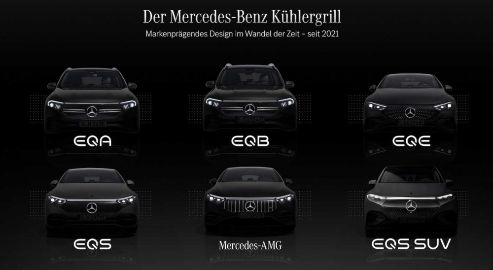 Tìm hiểu lịch sử phát triển lưới tản nhiệt trên xe Mercedes-Benz
