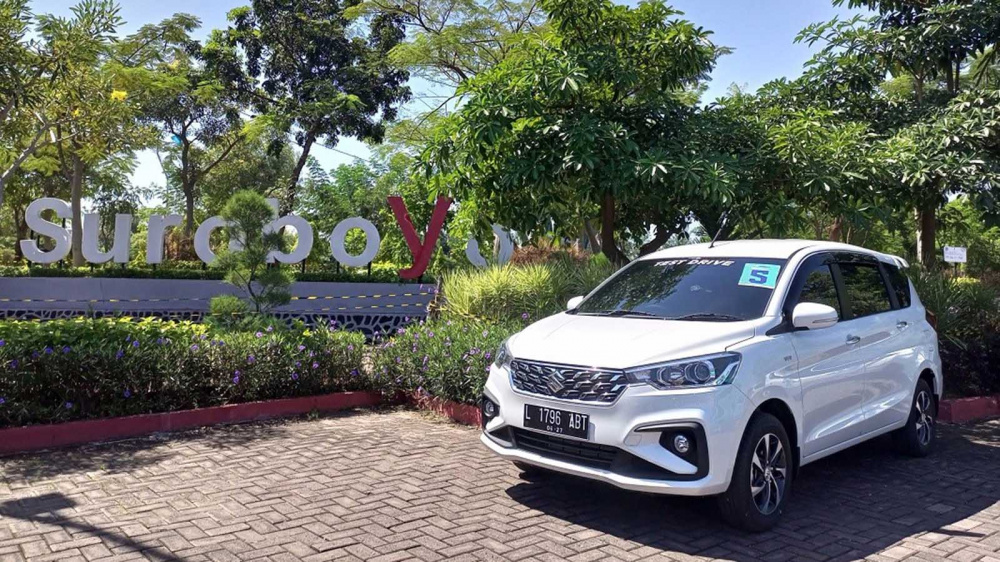 Suzuki Ertiga Hybrid