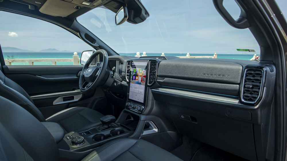 Nội thất Ford Everest 2022
