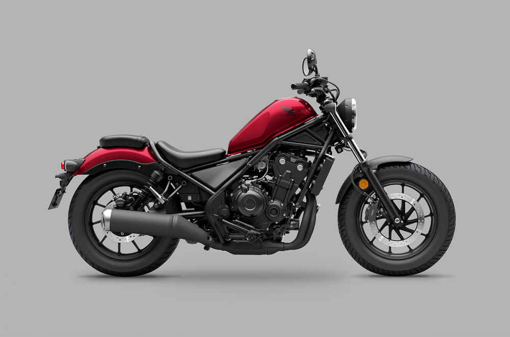 Rebel 500 phiên bản 2023 màu đỏ
