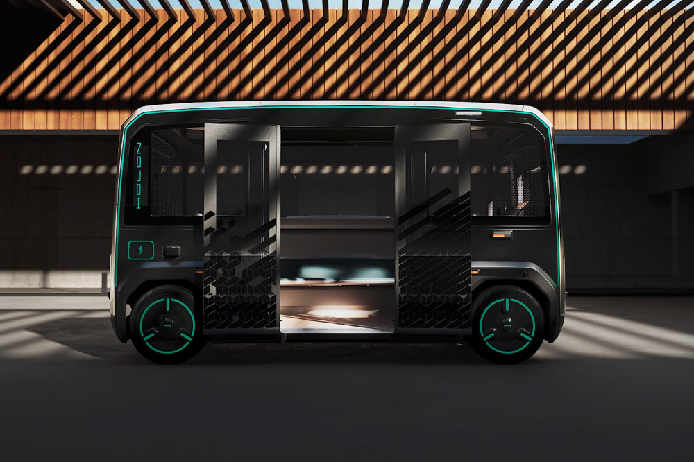 Thiết kế xe tự lái Holon