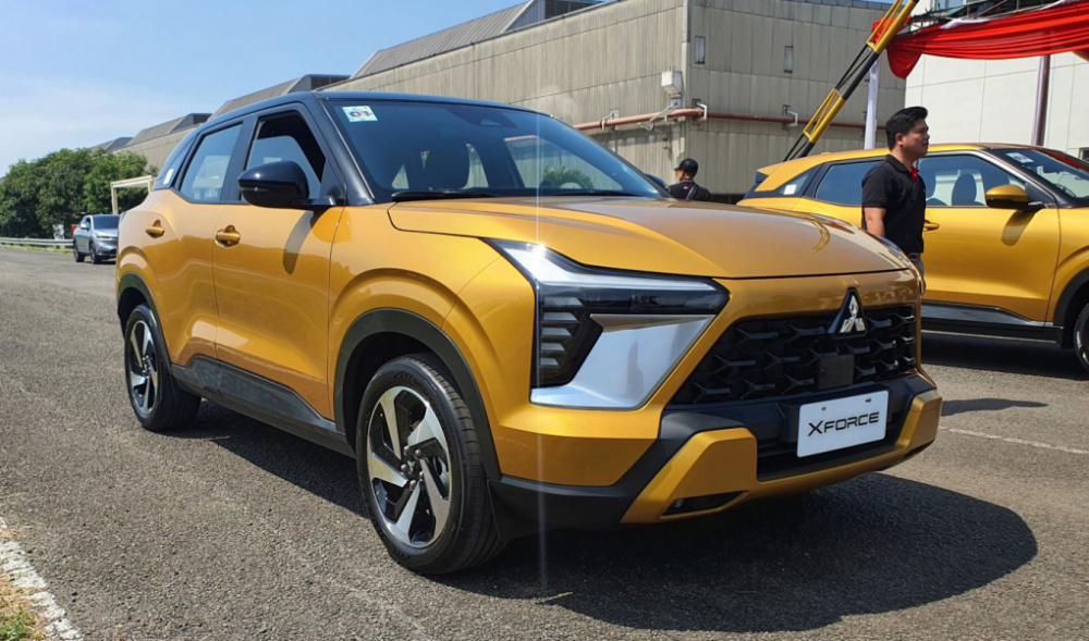 Mitsubishi XForce