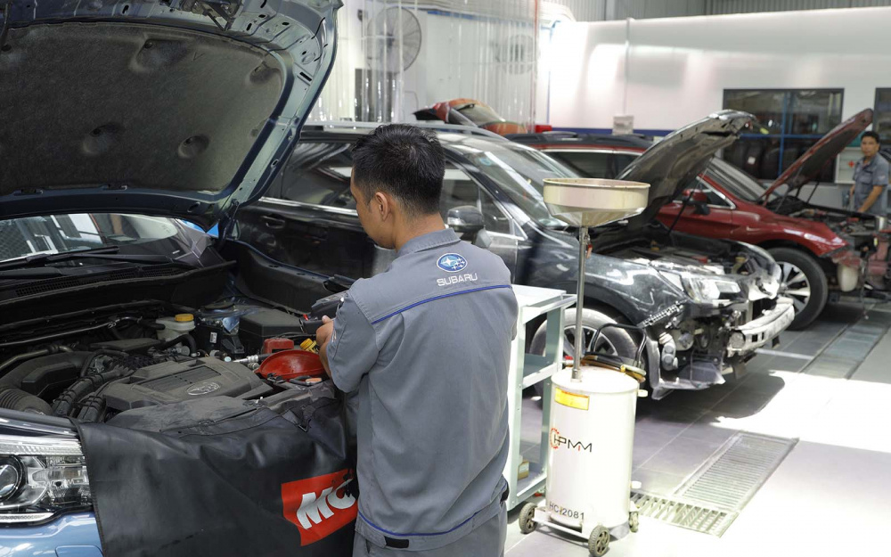Xưởng dịch vụ Subaru