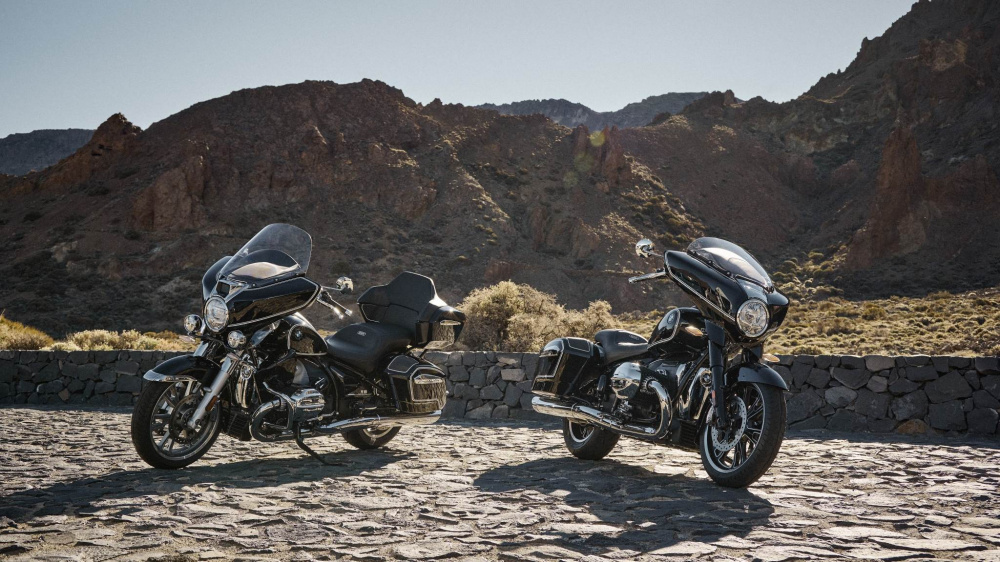 Những mẫu Touring thực thụ: BMW R 18 B và BMW R 18 Transcontinental