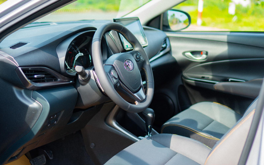 Trang bị công nghệ trên Toyota Vios 2023
